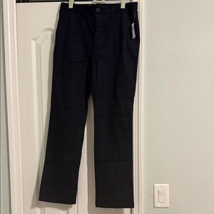 Old Navy Navy Straight-Leg Kids Pants